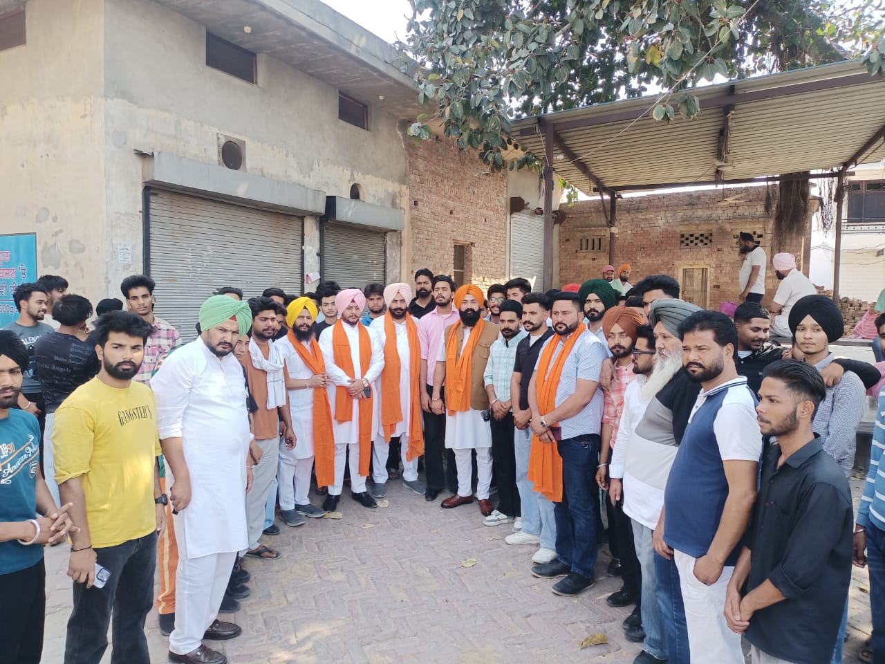हरमीत सिंह पठानमाजरा ने अलग-अलग गांवों में डॉ. बलबीर सिंह के लिए बैठकें कीं